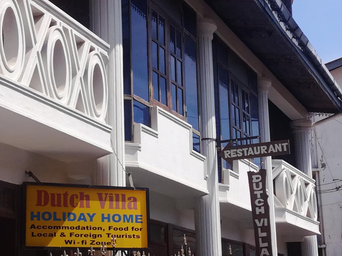 Dutch Villa Galle Dış mekan fotoğraf